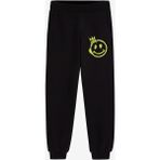 Skechers B Heavy Weight Fleece Jogger Sweatpant Büyük Erkek Çocuk Siyah Eşofman Altı Sk232186-001 - 5 - 6 Yaş