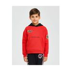 Skechers B Lw Fleece Hoodie Sweatshirt Büyük Erkek Çocuk Kırmızı Sweatshirt Sk242042-600
