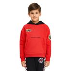 Skechers B LW Fleece Hoodie Sweatshirt Erkek Çocuk Gs Kırmızı Sweatshirt