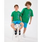Skechers B Lw Fleece Short Büyük Erkek Çocuk Mavi Şort Sk2510046-315 Mavi