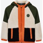 Skechers B Outdoor Fleece Full Zip Sherpa Büyük Erkek Çocuk Haki Mont SK2520045-1629