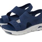 Skechers Bayan Cali yay kalıbı en parlak günde, Lacivert örgü, 40 EU