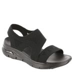 Skechers Bayan Cali yay kalıbı en parlak günde, Siyah örgü., 36 EU