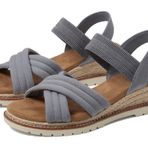 Skechers Bayan Desert Chill Sweet Crossing Desert Chill Sweet Crossing, Gri kumaş, 40 EU