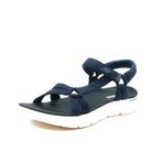 Skechers Bayan Go Walk Flex Sandalet Sublime, Lacivert, 11