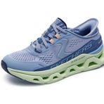 Skechers Bayan Kayar Kademeli Altus Spor Ayakkabı, Mavi, 36 EU