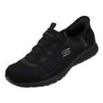 Skechers BBK 104288 Gratis Sport Slip-Ins Siyah Kadın Spor Ayakkabı