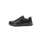 Skechers BENGAO - HOMBRE 210021 BKGY Erkek Günlük Ayakkabı Siyah 42 EU