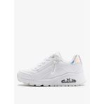 Skechers Beyaz Kız Çocuk Yürüyüş Ayakkabısı 310554L WHT-UNO GEN1