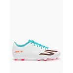 Skechers Beyaz - Turkuaz Erkek Futbol Ayakkabısı 252132 WTQP SKECHERS CLUB MG