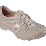 Skechers BİKERS LİTE - RELİVE Kadın Bej Günlük Ayakkabı