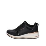 Skechers BİLLİON 2 - FİNE SHİNE Kadın Siyah Sneakers