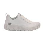 Skechers Bobs B Flex Lo-Graceful Stride 117591-WHT Beyaz Kadın Spor Ayakkabı