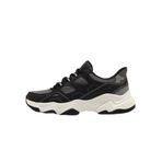 Skechers BOBS DIEGO 118331 BLK Erkek Spor Ayakkabı Siyah 41.5 EU