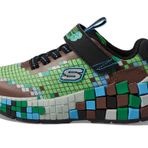 Skechers Bobs Geo erkek spor ayakkabısı, Siyah, 49 EU