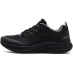 Skechers Bobs Moda Flex Siyah Kadın Spor Ayakkabı Hafif Düz Taban Sentetik Malzeme