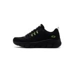 Skechers Bobs Sport B Flex Eletric Cool Siyah Erkek Spor Ayakkabı