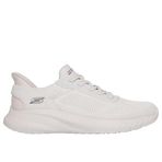 Skechers BOBS SQUAD CHAOS SOLID STEP 118312 OFWT Erkek Spor Ayakkabı Beyaz 41.5 EU