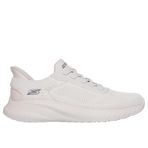 Skechers BOBS SQUAD CHAOS SOLID STEP 118312 OFWT Erkek Spor Ayakkabı Beyaz 41 EU