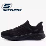 Skechers Bobs Squad Chaos Solıd Step Slip-İns 118312 Erkek Spor Ayakkabı