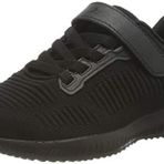 Skechers Bobs Squad Summer Sneak kadın spor ayakkabısı, Siyah, 28.5 EU