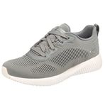 Skechers Bobs Squad Tough Talk Gri Kadın Spor Ayakkabı