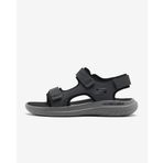 SKECHERS BOUNDER 2.0 SANDAL - THUTTON Erkek Gri Sandalet, Gri, 42