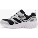 SKECHERS BOUNDER Küçük Erkek Çocuk Gri Spor Ayakkabı 407609N SLBK