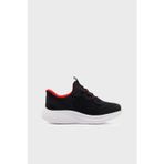 Skechers Bounder Pro Logolu Sneaker Erkek Çocuk Ayakkabı 404208L BLK SİYAH