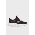 Skechers Bounder Pro Logolu Sneaker Kız Çocuk Ayakkabı 303690L BLK SİYAH