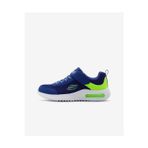 SKECHERS Bounder - Tech Büyük Erkek Çocuk Mavi Spor Ayakkabı 403748l Bllm
