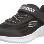 Skechers BOUNDERTECH 403748L BKSL Erkek Çocuk Spor Ayakkabı Siyah 27 EU