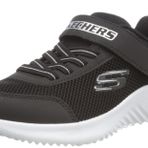Skechers BOUNDERTECH 403748L BKSL Erkek Çocuk Spor Ayakkabı Siyah 30 EU