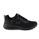 Skechers Bountiful - Quick Path 12607-BBK Kadın Spor Ayakkabı Siyah