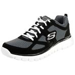 Skechers Burns Agoura 52635-BKGY Siyah Erkek Spor Ayakkabı