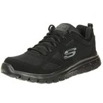 Skechers Burns Agoura 52635-bkgy Siyah Erkek Spor Ayakkabı