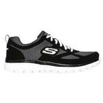 Skechers Burns Agoura 52635-BKW Siyah Erkek Spor Ayakkabı