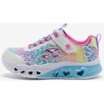 Skechers Büyük Kız Çocuk Beyaz Işıklı Spor Ayakkabı