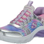 Skechers COASTLİNE Kız Çocuk Gs Gri Spor Ayakkabı