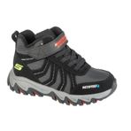 Skechers Çocuk Trekking ve Yürüyüş Botu, Su Geçirmez, Siyah, 31 Beden