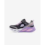 Skechers Cosmıc Glow Raınbow Beam Büyük Kız Çocuk Siyah Işıklı Spor Ayakkabı 303709l Bkmt Siyah
