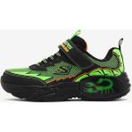 Skechers Creature-Crawlers Büyük Erkek Çocuk Siyah Spor Ayakkabı 402120L Bklm - Yeşil