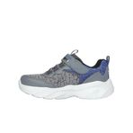 Skechers Creature Lights Gs Gri Işıklı Erkek Çocuk Spor Ayakkabı