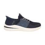 Skechers Delson Lace-up Slip-ins 210650-NVY Lacivert Erkek Spor Ayakkabı