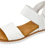 Skechers Desert Kiss düz kadın sandaleti, Bej, 36 EU Geniş