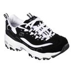 Skechers D'lites Biggest fan Siyah Kadın Sneakers