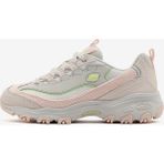 SKECHERS D'lites CORDUROY CHIC Kadın Bej Sneakers 150242 NTMT
