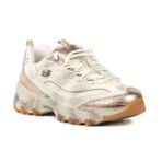 Skechers D'lites kadın spor ayakkabısı, Doğal 01, 38.5 EU