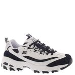 Skechers D'LİTES - MARCH FORWARD 13148 WBK Kadın Sneakers Beyaz 39 EU