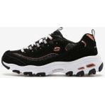 Skechers D'lites me Time 11936 BKRG Siyah Kadın Spor Ayakkabı